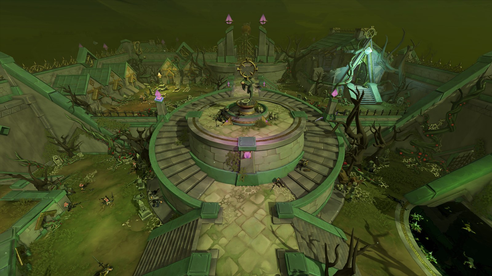 The fungal Croesus encounter at the Senntisten graveyard